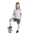 adidas FIGC Italien Trikot Set Away WM 2026 Kids Blau - blau
