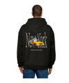 Mister Tee NY Taxi Hoody Schwarz - schwarz