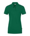 Jako Doubletex Polo Shirt Damen Grün F260 - gruen