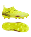PUMA Future 8 Match FG/AG Audacity Kids Gelb F03