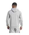 adidas Tiro 24 Training Hoody Grau Weiss - grau