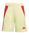 adidas Tiro 24 Short Kids Gelb