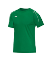 Jako Classico T-Shirt Grün Weiss F06