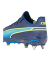 PUMA KING Ultimate MxSG Blau Grün F02 - blau