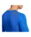 adidas Techfit Underwear Mock Blau - blau