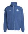 adidas Nashville SC Anthem Jacke Blau - blau