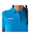 JAKO Base Poloshirt Damen Blau F89 - blau
