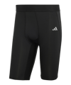 adidas Techfit Aeroready Tight Short Schwarz