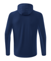 Erima Liga Star Kapuzenjacke Blau Weiss - blau