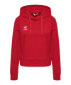 Hummel GO 2.0 Hoody Damen Rot F3062
