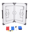 Cawila Taktiktafel Fussball klappbar | 45 x 60cmWeiss - weiss