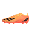 adidas X Speedportal.2 FG Heatspawn Orange Gold Schwarz - gold