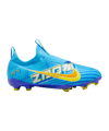 Nike Jr Air Zoom Mercurial Vapor XV Academy FG/MG Mbappe Signature Kids Blau F400 - blau