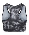Hummel Te Twist Aop Sport-BH Damen Schwarz F2001 - schwarz