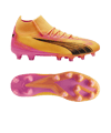 PUMA ULTRA Pro FG/AG The Forever Faster Orange Schwarz F03