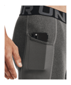 Under Armour HeatGear Long Short Grau F090 - grau