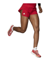 adidas Adizero Split Short Damen Rot - rot