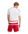 adidas Hooped 26 Trikot Weiß - weiss