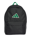 adidas Essentials Logo Rucksack Schwarz - schwarz