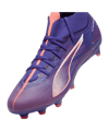 PUMA ULTRA 5 Match+ FG/AG Formula Lila Weiss F01 - rosa