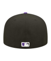 New Era Colorado Rockies 59Fifty Cap Schwarz - schwarz