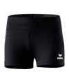 Erima Racing Leichtathletik Short Damen Schwarz Schwarz - schwarz