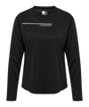 Hummel Court Weight T-Shirt Damen Schwarz F2001 - schwarz