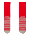 Nike Strike Crew Socken Rot Weiss F657 - rot