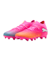 PUMA FUTURE 9 Pro FG/AG Showtime Kinder Rosa F05 - rosa