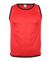 Cawila ACADEMY Trainingsleibchen 3er Set Kids Rot - rot