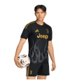 adidas Juventus Turin Authentic Trikot 3rd 2026/2027 Schwarz - schwarz