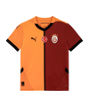 PUMA Galatasaray Istanbul Trikot Home 2024/2025 Kids Rot F01 - rot