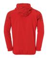 Uhlsport Goal 25 Evo Woven Kapuzenjacke Rot F04 - rot