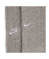 Nike Crew 2er Pack Socken Grau F063 - grau