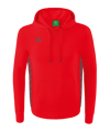 Erima Team Essential Hoody Rot Grau
