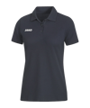 JAKO Base Poloshirt Damen Grau F21