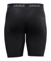 JAKO Short Seamless Tight Schwarz F800 - schwarz