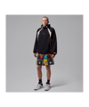 Jordan Brooklyn Printed Mesh Short Weiß F100 - weiss