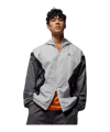 Jordan Brooklyn Draft Trainingsjacke Grau F077 - grau