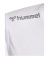 Hummel Run Trikot langarm Damen Weiss F9001 - weiss