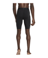 adidas Techfit Aeroready Tight Short Schwarz - schwarz