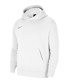 Nike Park 20 Fleece Hoody Kids Weiss Grau F101