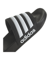 adidas Cloudfoam Adilette Shower Regular Schwarz - schwarz