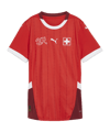 PUMA Schweiz Trikot Home EM 2024 Damen Rot F01 - rot