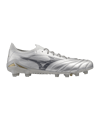 Mizuno Morelia Neo Beta Elite FG Platinum Silver Silber F04 - silber