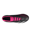 adidas Predator Accuracy.1 L FG Own Your Football Schwarz Weiss Pink - schwarz