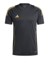 adidas Tiro 24 Trikot Schwarz Gold - schwarz