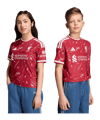 adidas FC Liverpool Authentic Trikot Home 2026/2027 Kids Rot - rot