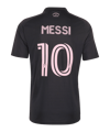 adidas Inter Miami Messi Trikot Away 2026/2027 Schwarz - schwarz