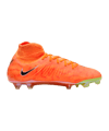 Nike Phantom Luna Elite DF FG United Orange Rosa Schwarz F800 - rosa